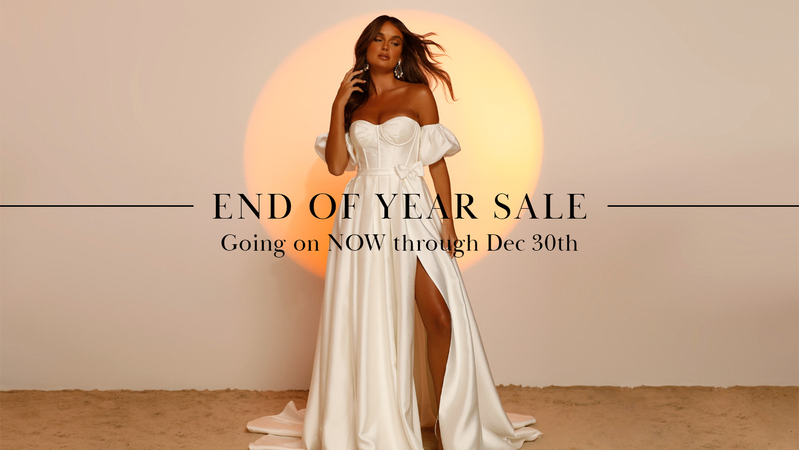 Luv Bridal's End Of Year Sale