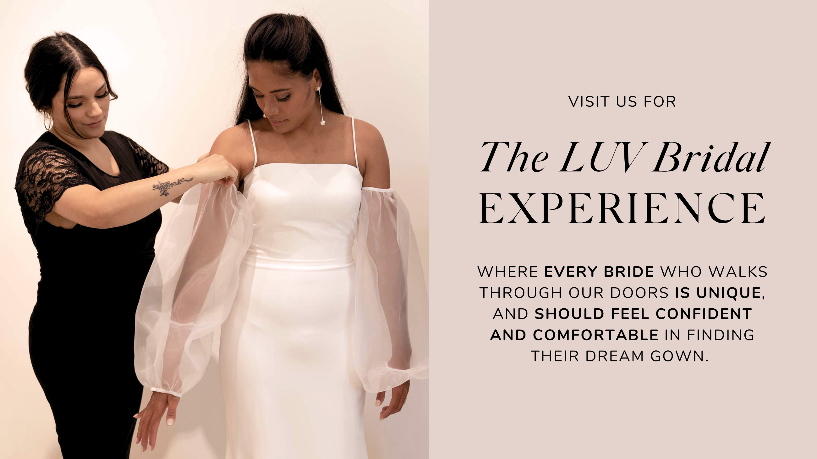 LUV Bridal Denver Bridal Boutique