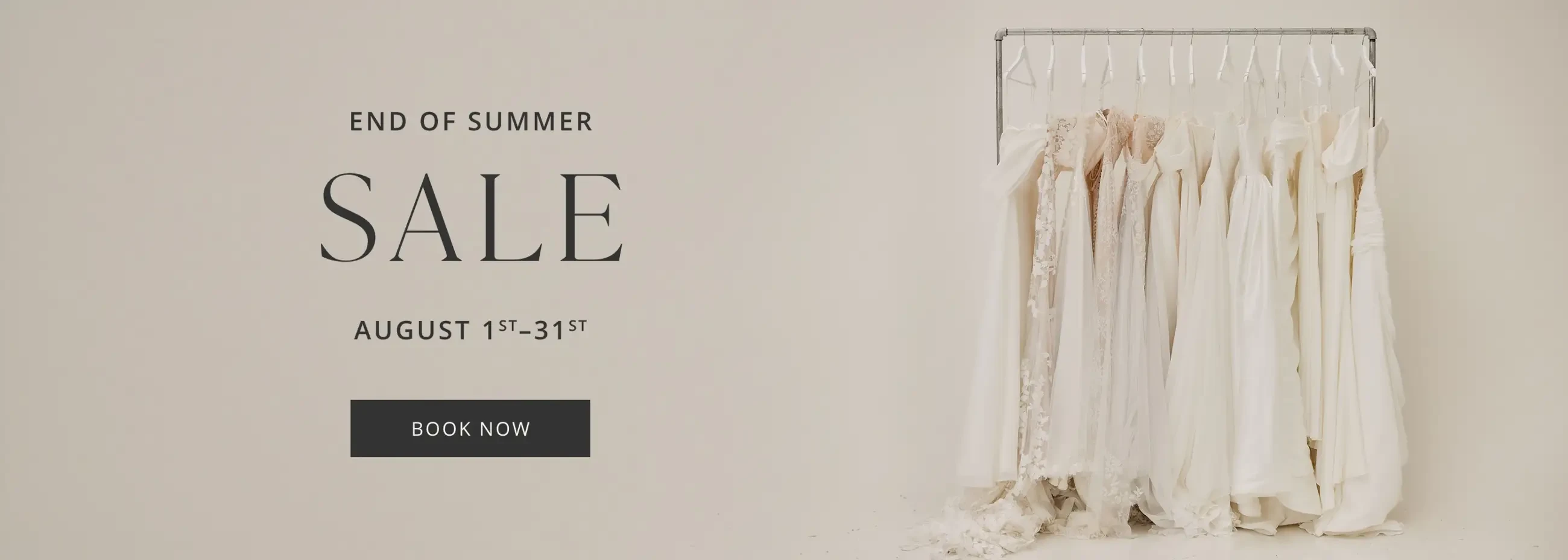 End of Summer Sale Banner