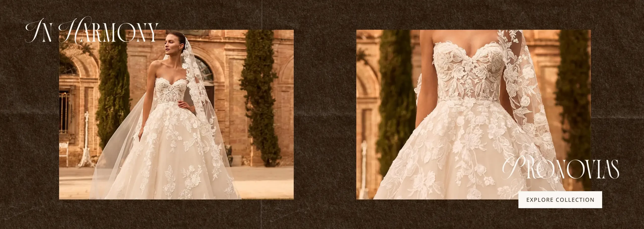 NEW Pronovias 2026 Mobile Banner